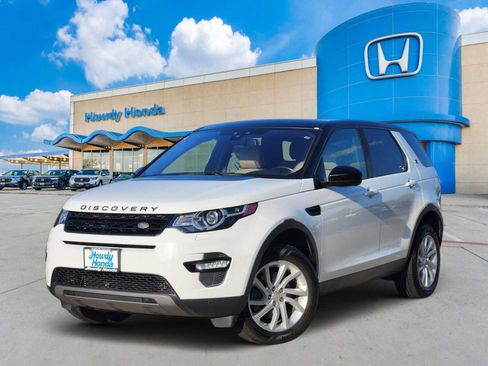 Used 2018 Land Rover Discovery Sport HSE AWD/4WD image 1