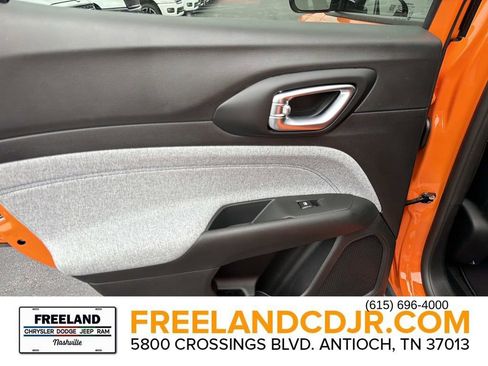 New 2026 Jeep Compass Latitude image 13