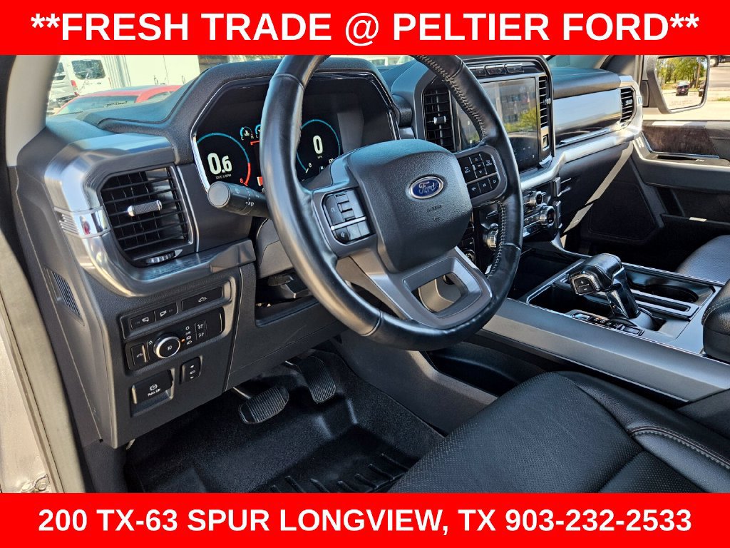 Certified 2021 Ford F150 Lariat w/ FX4 Off-Road Package AWD/4WD image 15