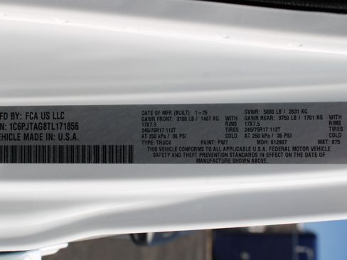 New 2026 Jeep Gladiator Sport image 41