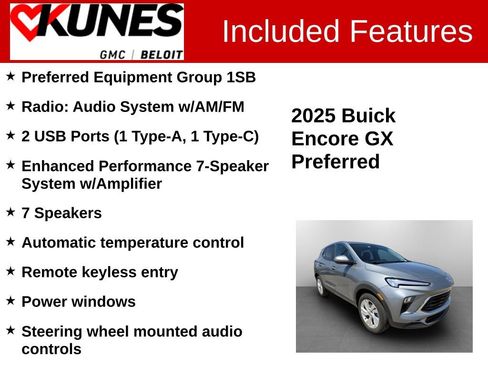 Used 2025 Buick Encore GX Preferred AWD/4WD image 2