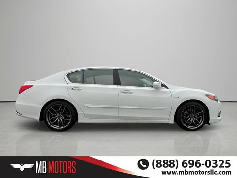 Used 2016 Acura RLX Sport Hybrid w/ Advance Pkg AWD/4WD image 4
