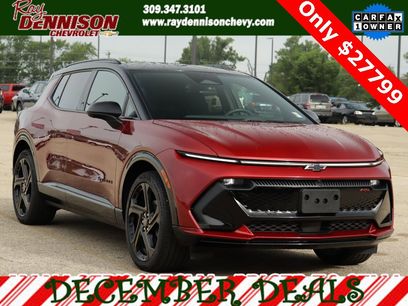 Used 2024 Chevrolet Equinox EV RS