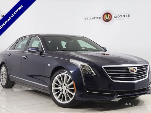 Used 2018 Cadillac CT6 3.6 AWD image 1