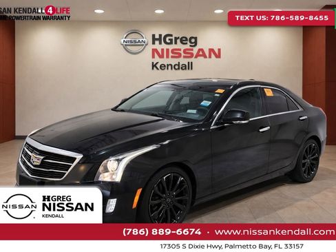 Used 2017 Cadillac ATS Luxury w/ Safety and Security Package image 1