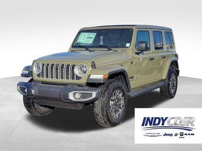 New 2026 Jeep Wrangler Sahara