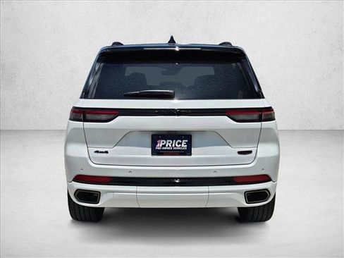 Used 2025 Jeep Grand Cherokee Summit w/ Obsidian Package AWD/4WD image 6