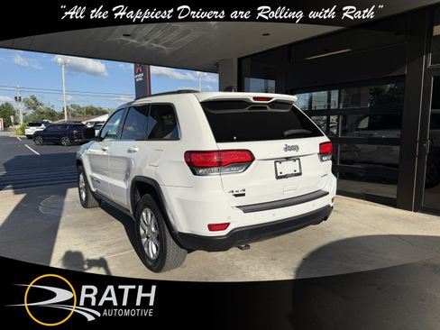 Used 2021 Jeep Grand Cherokee Laredo AWD/4WD image 7