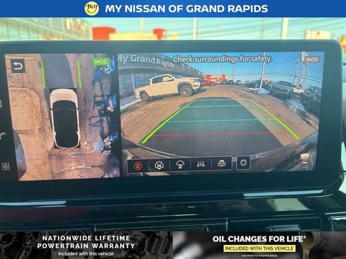 New 2026 Nissan Pathfinder Platinum w/ Cargo Package image 17