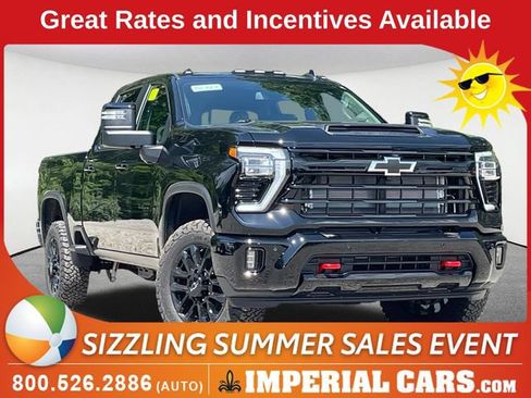 New 2026 Chevrolet Silverado 3500 LT w/ Trail Boss Package AWD/4WD image 1