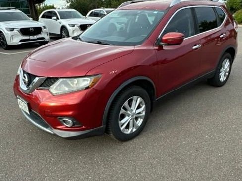 Used 2016 Nissan Rogue SV AWD/4WD image 1