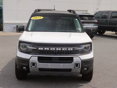 New 2025 Ford Bronco Sport Badlands w/ Badlands Tech Package