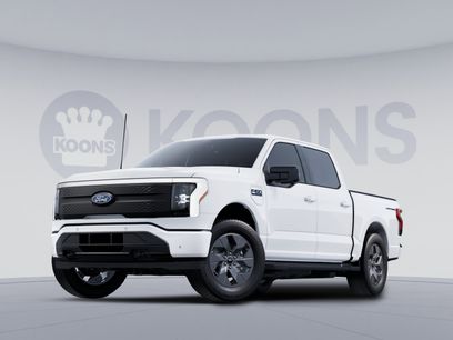 New 2025 Ford F150 Lightning Flash