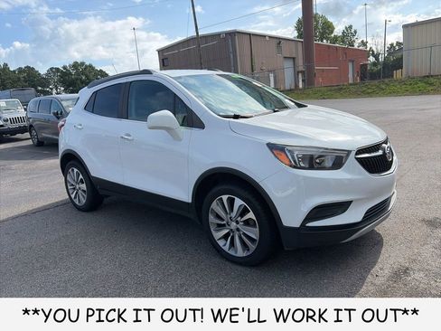 Used 2020 Buick Encore Preferred AWD/4WD image 1