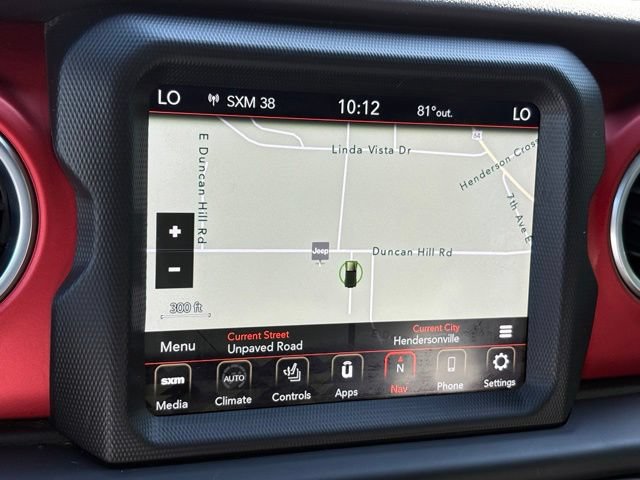 Used 2018 Jeep Wrangler Unlimited Rubicon AWD/4WD image 10