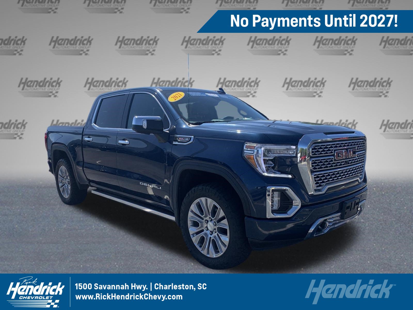 Used 2021 GMC Sierra 1500 Denali w/ Denali Ultimate Package AWD/4WD image 1