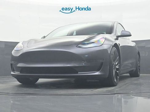Used 2021 Tesla Model 3 Performance image 27