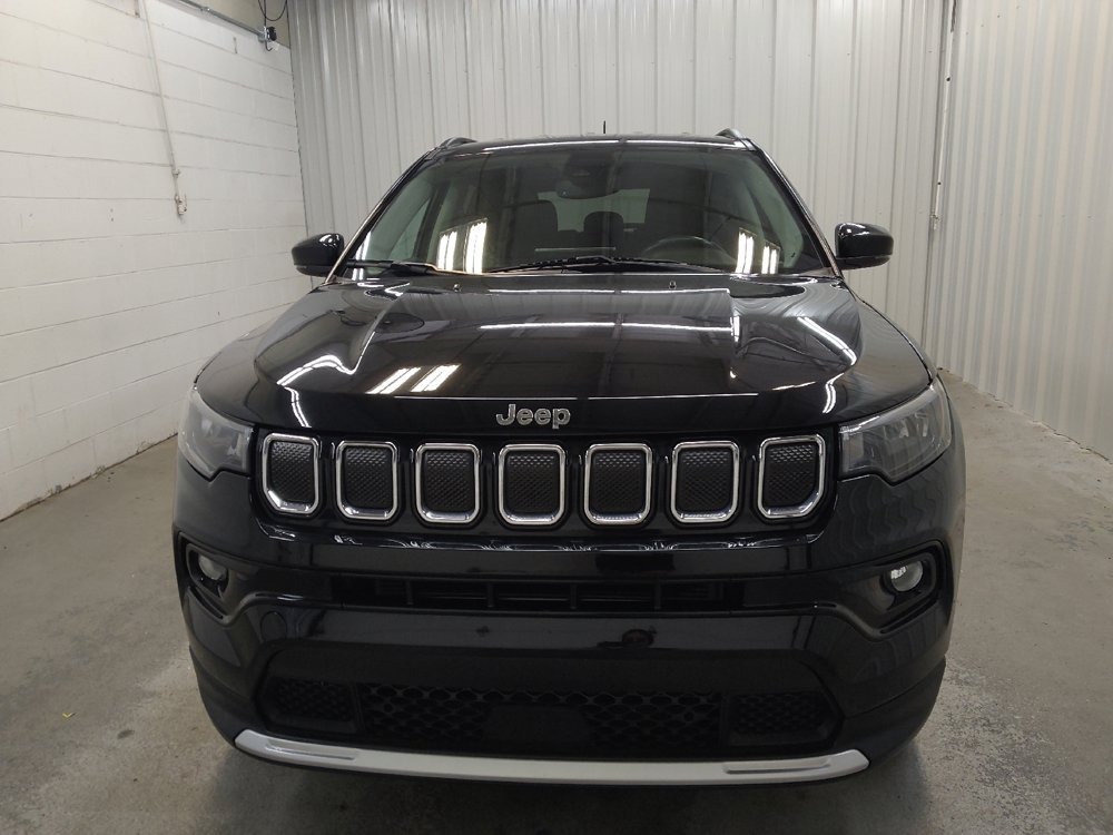 Used 2022 Jeep Compass Limited AWD/4WD image 15