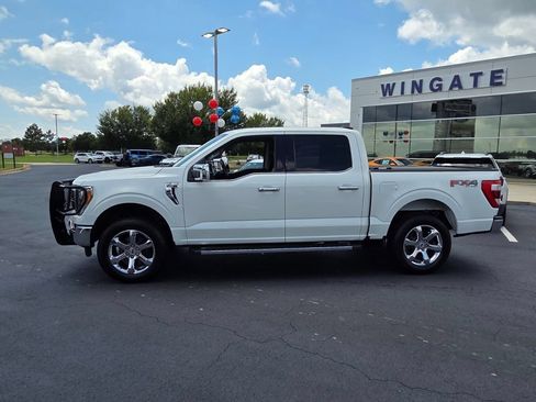 Used 2021 Ford F150 Lariat w/ Equipment Group 502A High AWD/4WD image 2