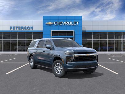 New 2026 Chevrolet Suburban LS w/ Max Trailering Package