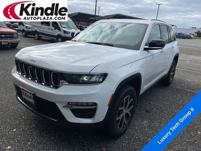 New 2025 Jeep Grand Cherokee Limited w/ Luxury Tech Group II