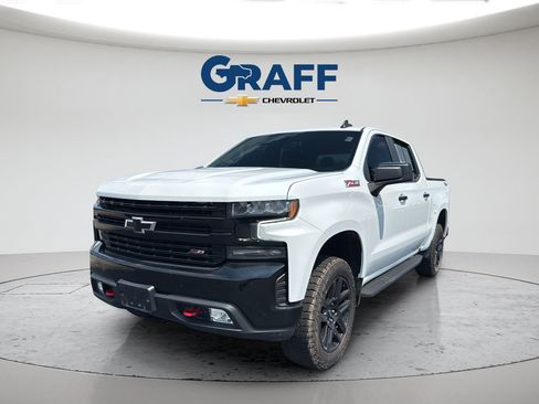 Used 2021 Chevrolet Silverado 1500 LT Trail Boss w/ Bed Protection Package AWD/4WD image 1