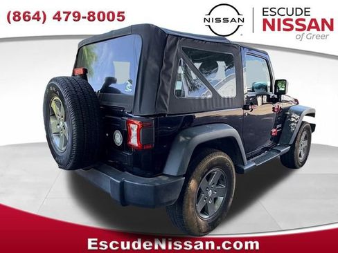 Used 2017 Jeep Wrangler Sport w/ Quick Order Package 24S AWD/4WD image 7
