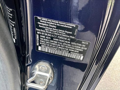Certified 2015 Porsche 911 Carrera S RWD image 34