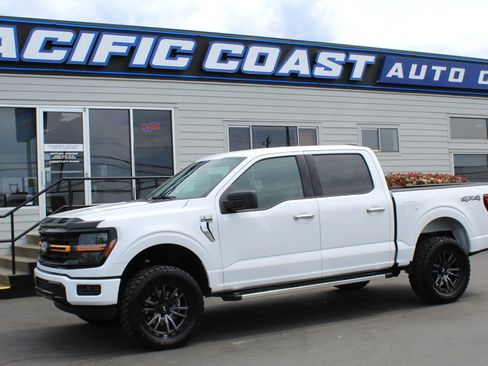 Used 2025 Ford F150 XLT w/ Equipment Group 301A Standard AWD/4WD image 1