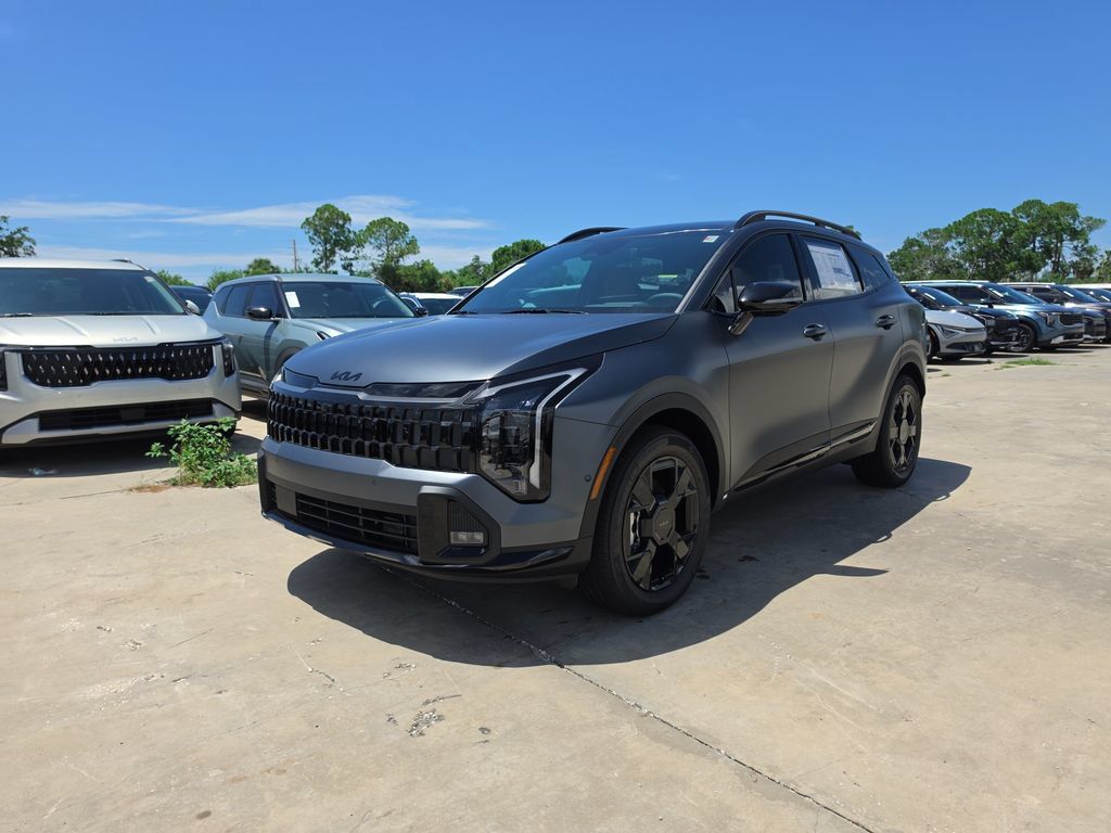 New 2027 Kia Sportage X-Line Prestige AWD/4WD image 4