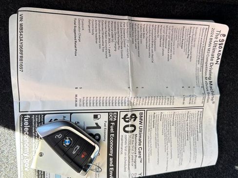 Used 2024 BMW M3 Competition w/ Executive Package image 33