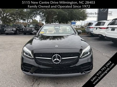 Certified 2023 Mercedes-Benz C 300 Cabriolet image 9