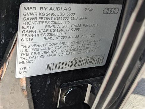 New 2025 Audi Q5 Premium image 19