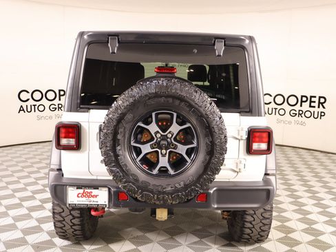 Used 2019 Jeep Wrangler Unlimited Rubicon AWD/4WD image 21