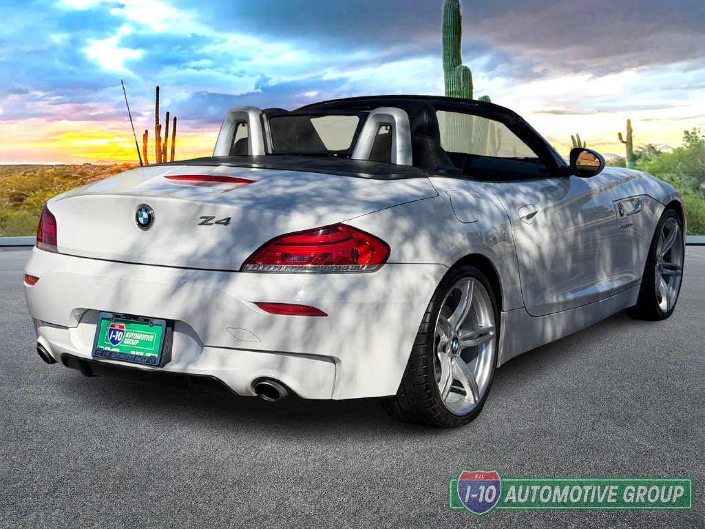 Used 2016 BMW Z4 sDrive35is RWD image 5