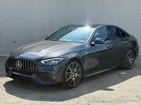 Used 2023 Mercedes-Benz C 43 AMG 4MATIC Sedan w/ Pinnacle Trim Package image 2