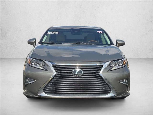 Used 2017 Lexus ES 350 F Sport w/ Luxury Package FWD image 2