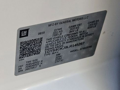 Used 2020 Cadillac Escalade Premium Luxury image 33