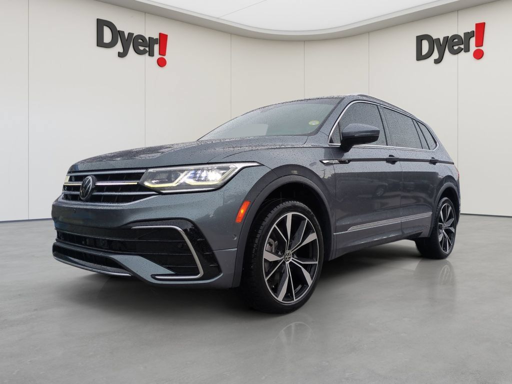 Used 2022 Volkswagen Tiguan SEL R-Line AWD/4WD image 7