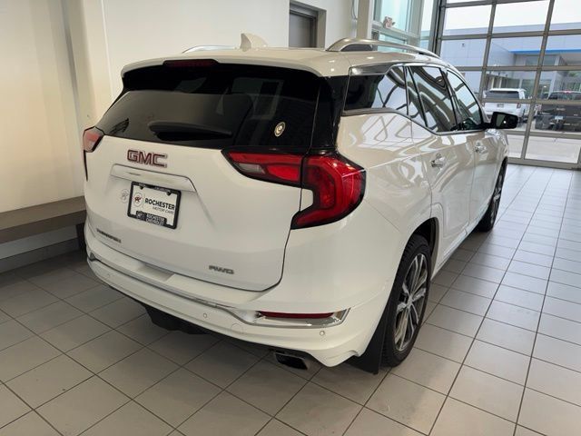 Used 2019 GMC Terrain Denali w/ Advanced Safety Package AWD/4WD image 42