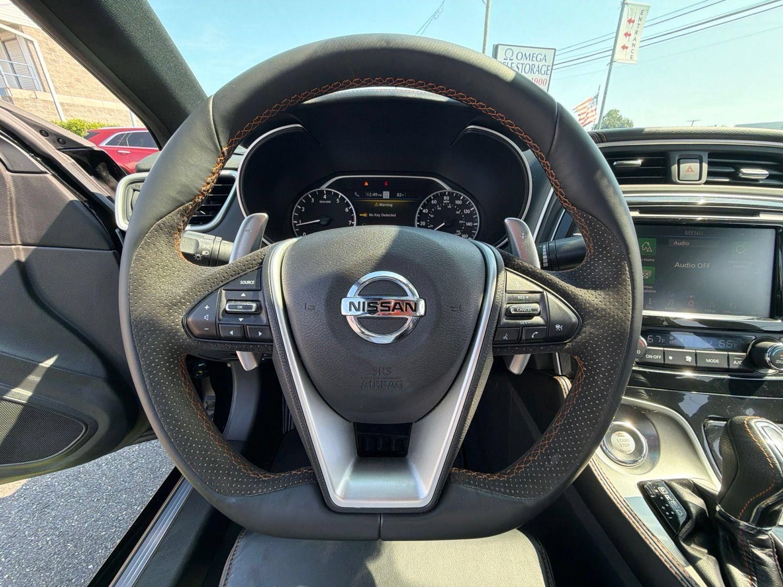 Used 2021 Nissan Maxima SR w/ Sport Mat Group FWD image 33