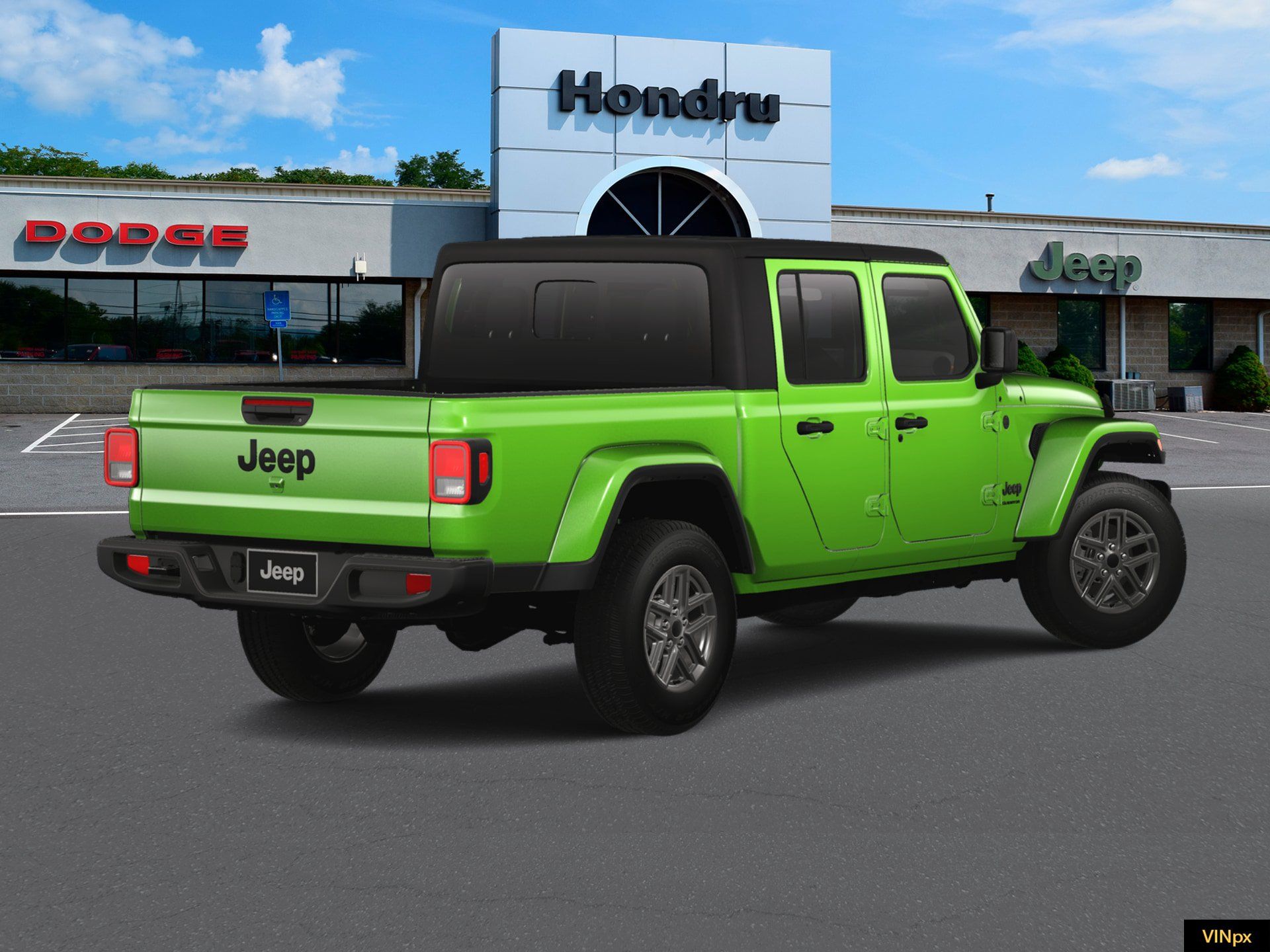 New 2025 Jeep Gladiator Sport AWD/4WD image 7