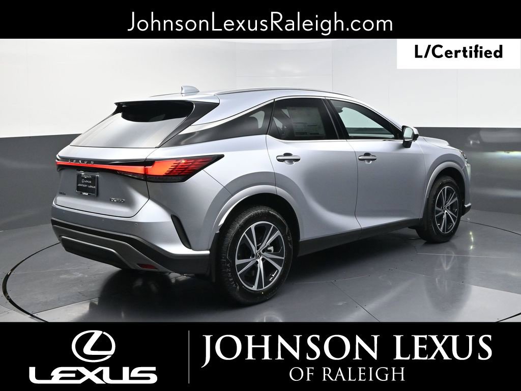 Used 2025 Lexus RX 350 Premium w/ Accessory Package FWD image 9