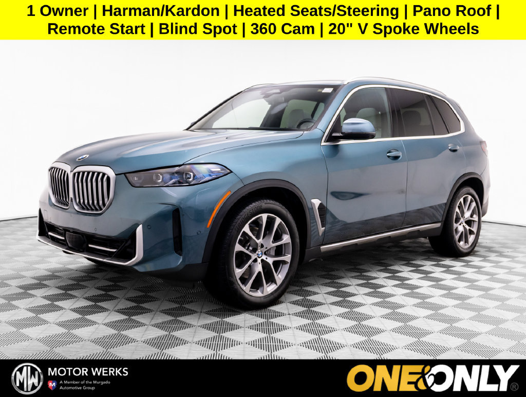 Used 2024 BMW X5 xDrive40i w/ Premium Package AWD/4WD image 1