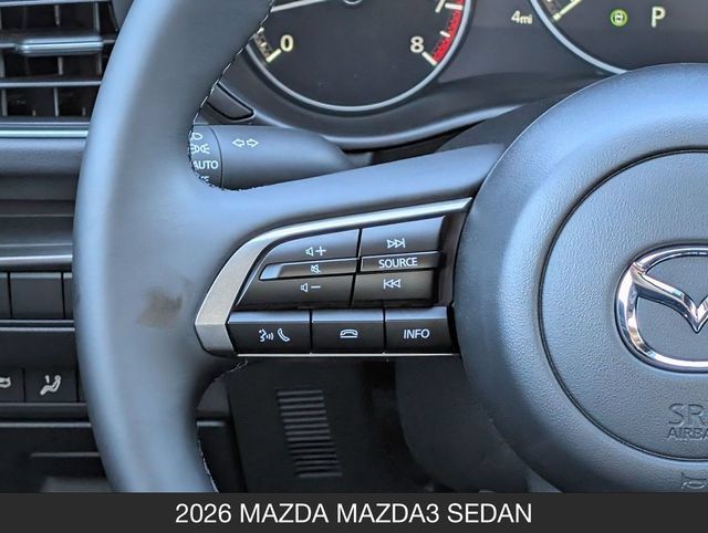 New 2026 MAZDA MAZDA3 2.5 S Sedan w/ Preferred Pkg FWD image 17