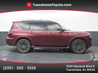 Used 2023 Nissan Armada Platinum w/ Captain's Chairs Package