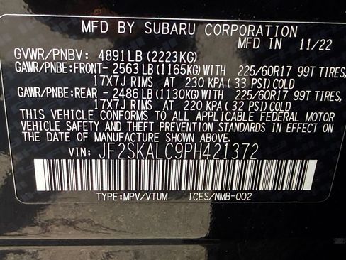 Used 2023 Subaru Forester Wilderness AWD/4WD image 28