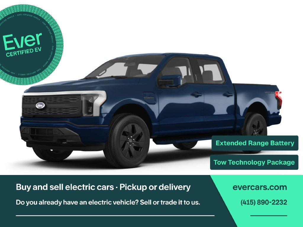 Used 2025 Ford F150 Lightning Lariat AWD/4WD image 1