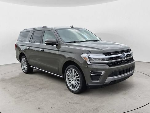 Certified 2024 Ford Expedition Max Limited AWD/4WD image 3