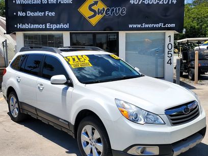 Used 2012 Subaru Outback 2.5i Limited w/ Moonroof Pkg